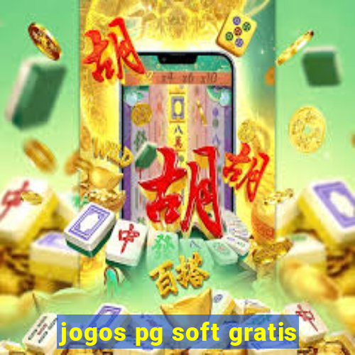 jogos pg soft gratis